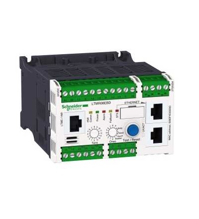 LTMR08EBD Kontrolér motoru LTM R TeSys T, 24 V DC 8A pro Ethernet TCP/IP, Schneider Electric